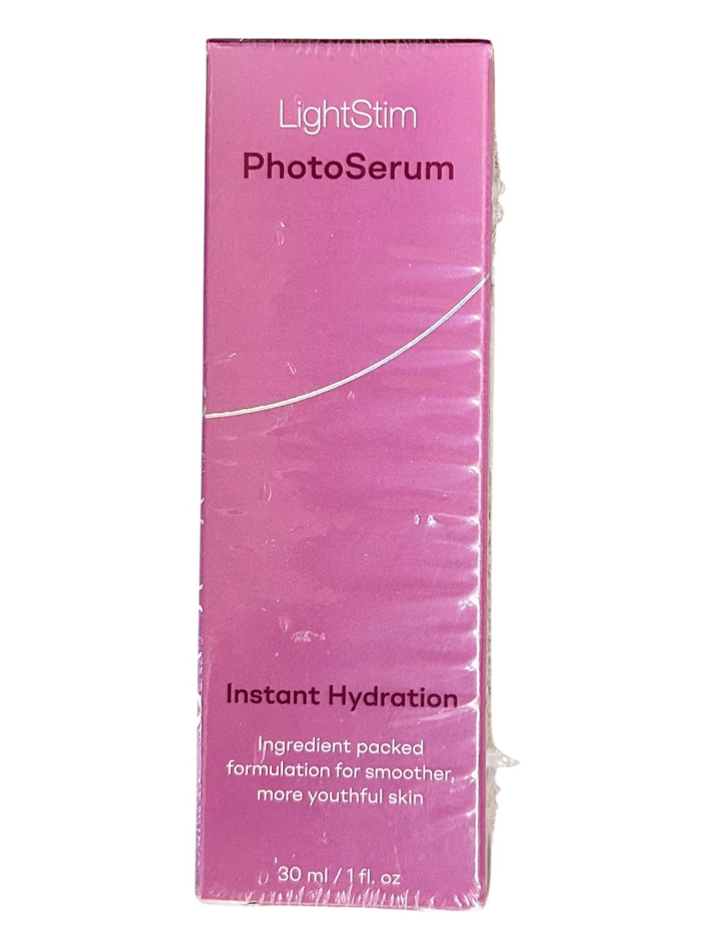 NIB LightStim PhotoSerum Instant Hydration Anti-Aging Serum 1oz/30ml